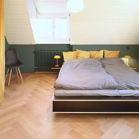 Seehaus Beija-flor - Bodensee-radweg&-badeufer Ferienhaus Ohningen