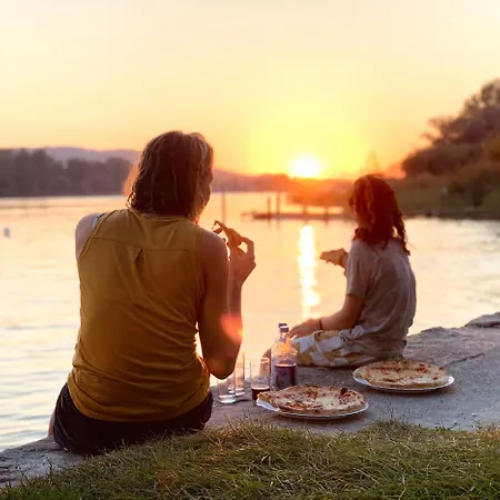 Seehaus Beija-flor - Bodensee-radweg&-badeufer