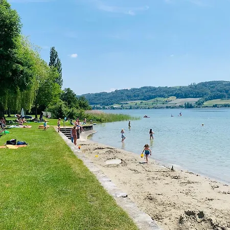 Seehaus Beija-flor - Bodensee-radweg&-badeufer * Ohningen