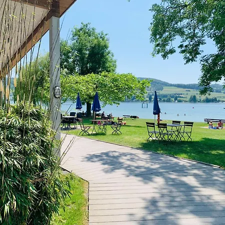 Holiday home Seehaus Beija-flor - Bodensee-radweg & -badeufer Ohningen