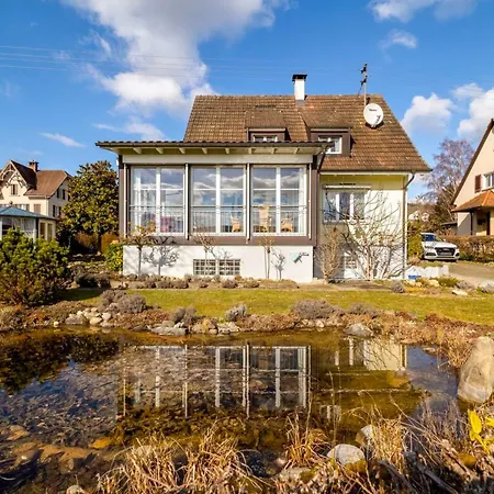Seehaus Beija-flor - Bodensee-radweg & -badeufer Ohningen