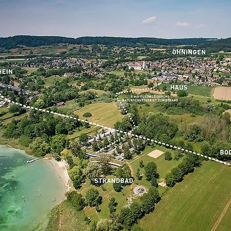 Ferienhaus Seehaus Beija-flor - Bodensee-radweg&-badeufer Ohningen