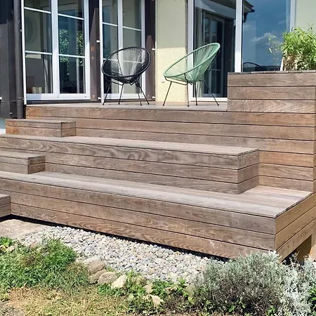 Seehaus Beija-flor - Bodensee-radweg&-badeufer Ferienhaus