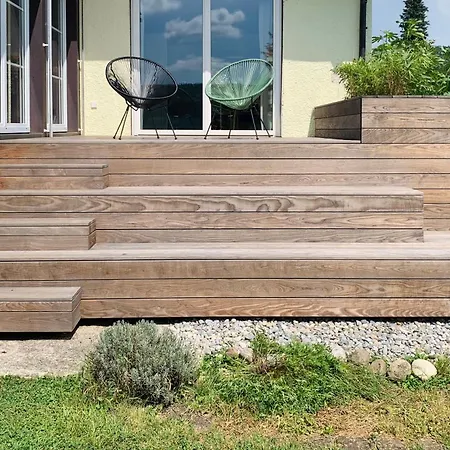 Ferienhaus Seehaus Beija-flor - Bodensee-radweg&-badeufer